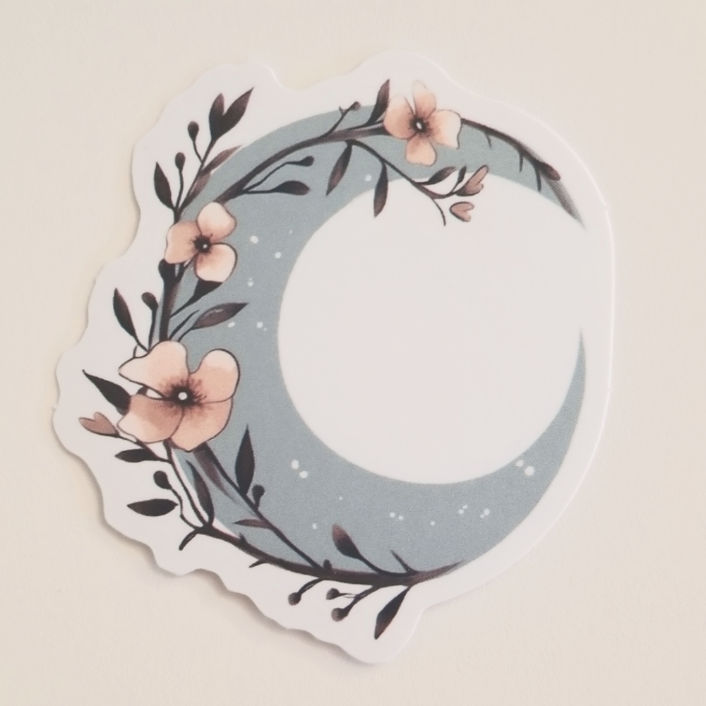 10/$10 Pretty Moon Sticker
